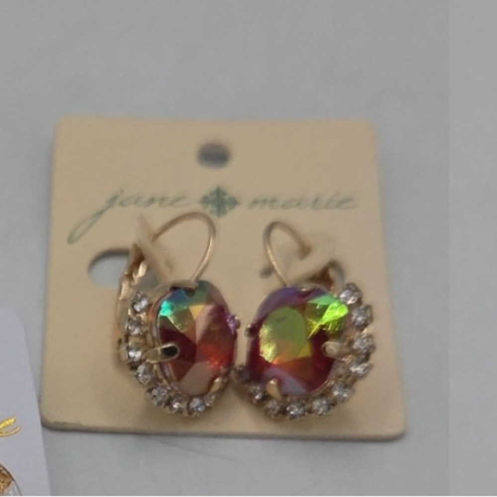 Jane Marie Multicolor Earrings